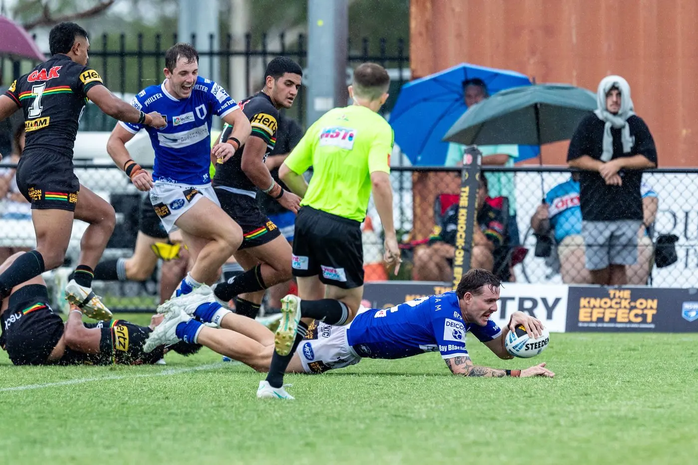 Billy Burns from Parkes is currently the Newtown Jets captain and he\\'s about to tick off 50 NRL games in round 11 with the Sharks. Here Billy is scoring a try against Penrith in the opening round of the NSW Cup on 8 March. PHOTO: Newtown Jets