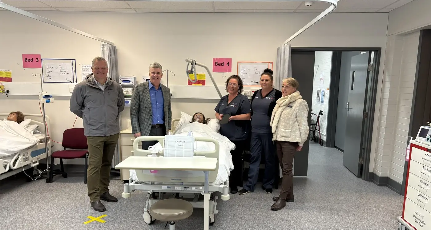 State Matters: Boost for budding nurses