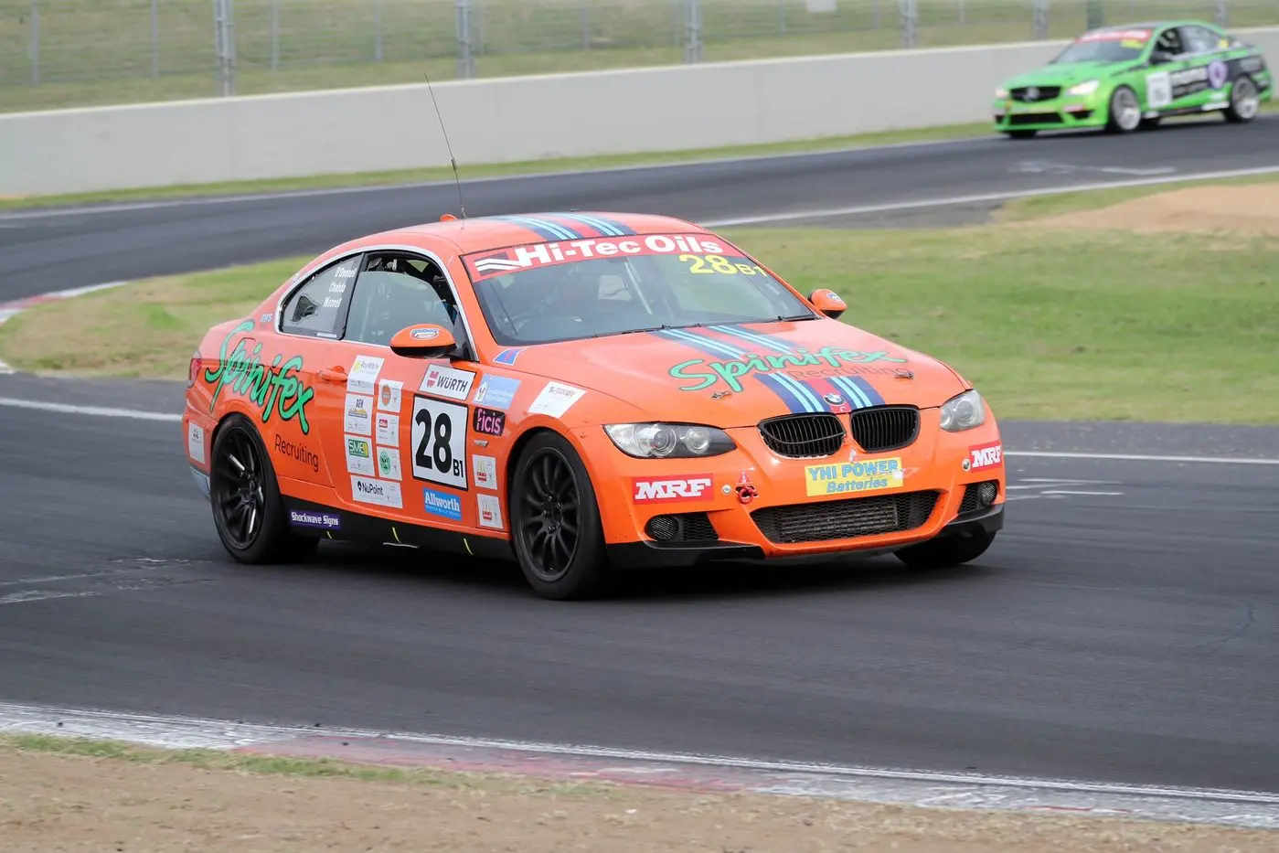 Peter O\\'Donnell from Parkes and Spinifex Recruiting are excited to return to the Bathurst 6 Hour and team up with Ronald McDonald House Central West again to raise money. PHOTO: Supplied