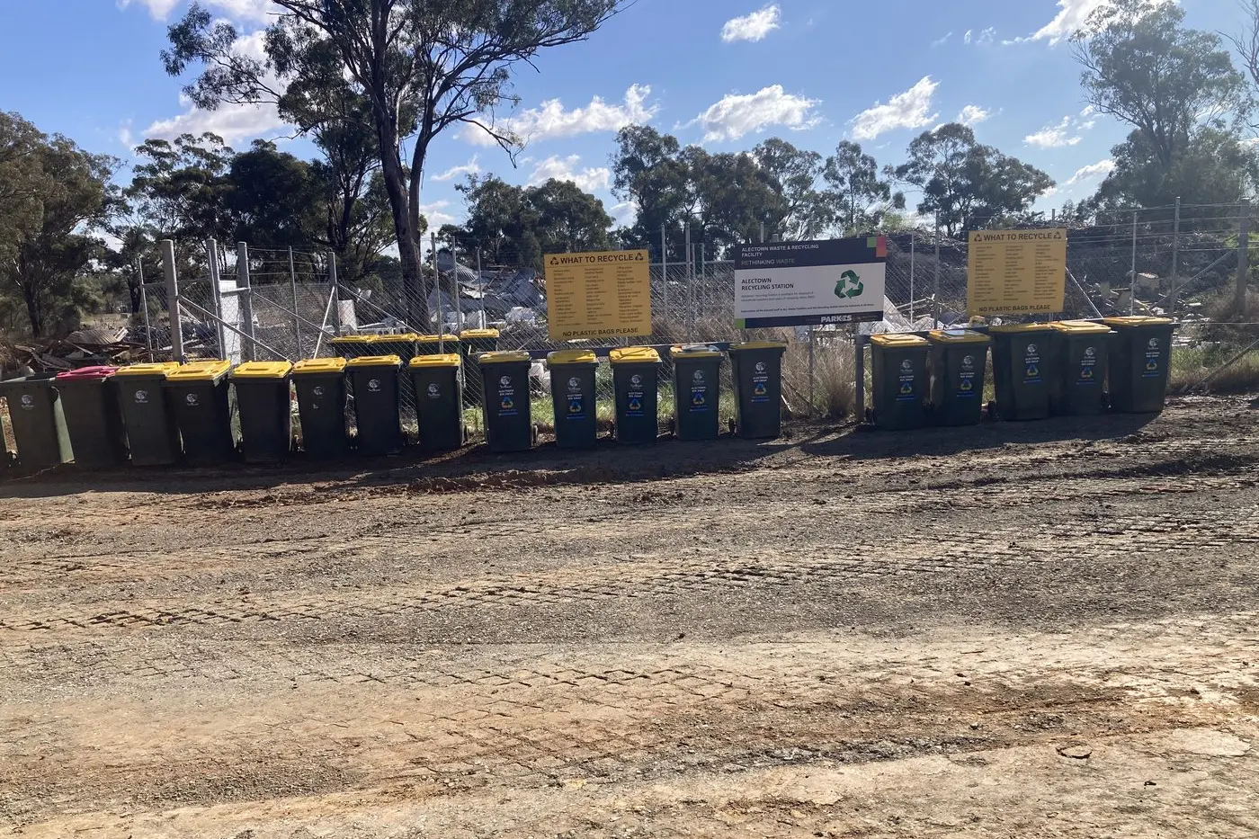 The high-risk Alectown tip will soon be closed and converted into a modern, purpose-built transfer station.