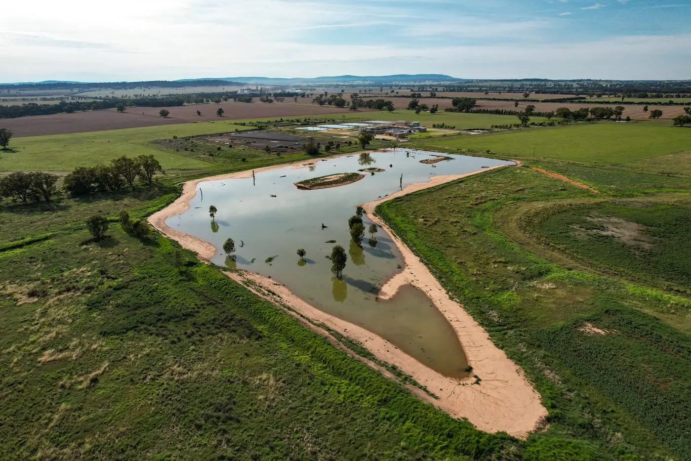 All works to bring the new Parkes Wetlands to life is expected to be completed by late 2026. PHOTO: Supplied