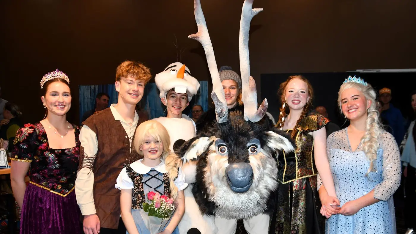 Snow much fun at Frozen Junior