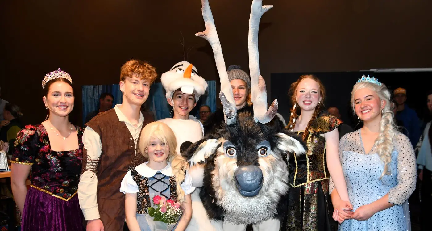 Snow much fun at Frozen Junior