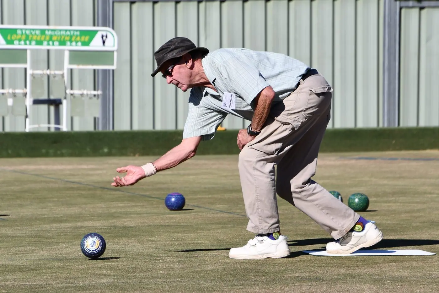 On Saturday Parkes Bowling and Sports Club had social bowls along with three games of the Women\\u2019s Major Singles games. The club was happy to see both greens in use. PHOTO: Jenny Kingham