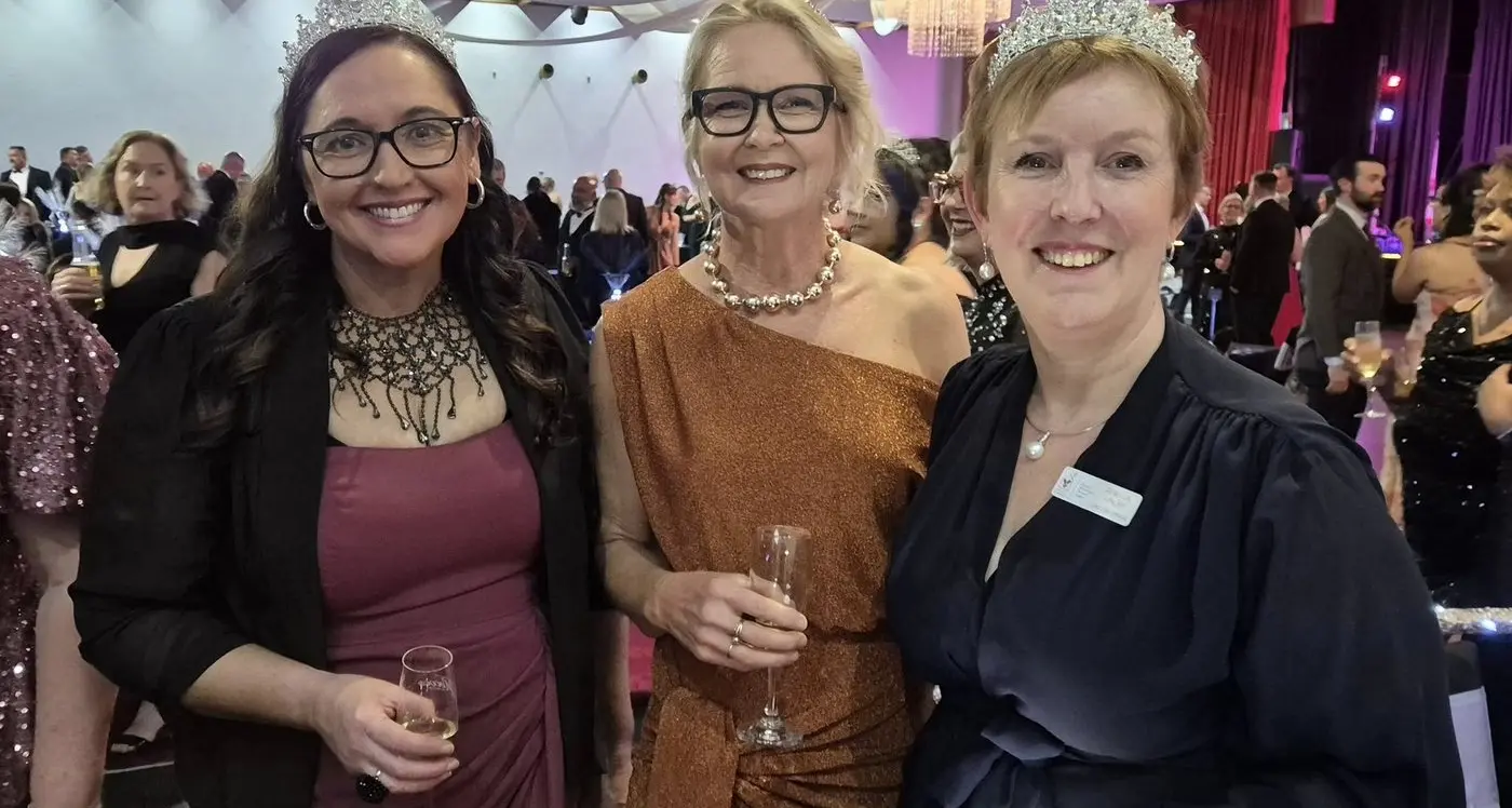 Diamonds and dollars: Phenomenal response to Frontline Ball