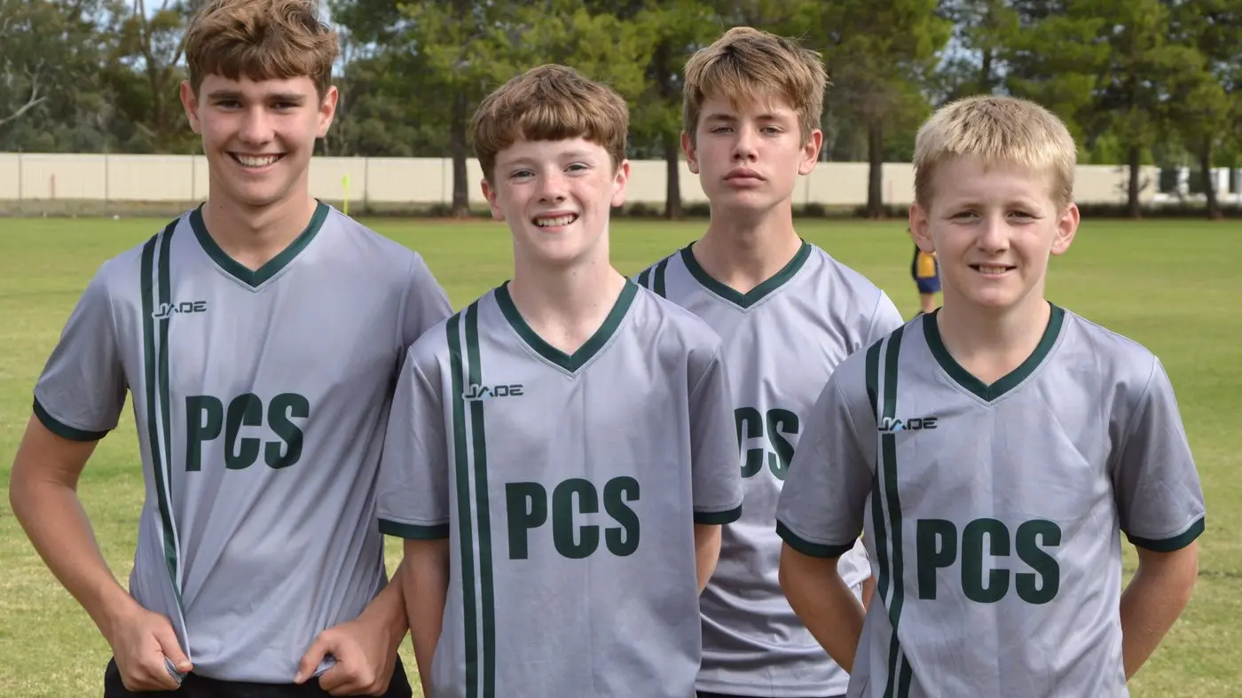 Soccer talent emerges from Christian School