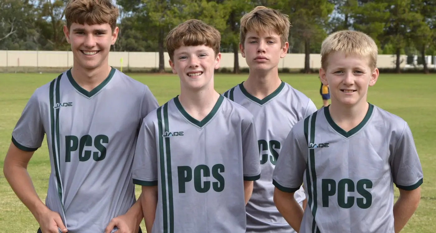 Soccer talent emerges from Christian School