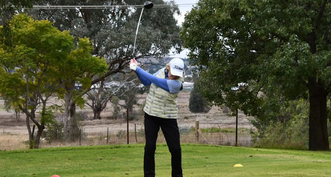 Parker claims A grade monthly medal win