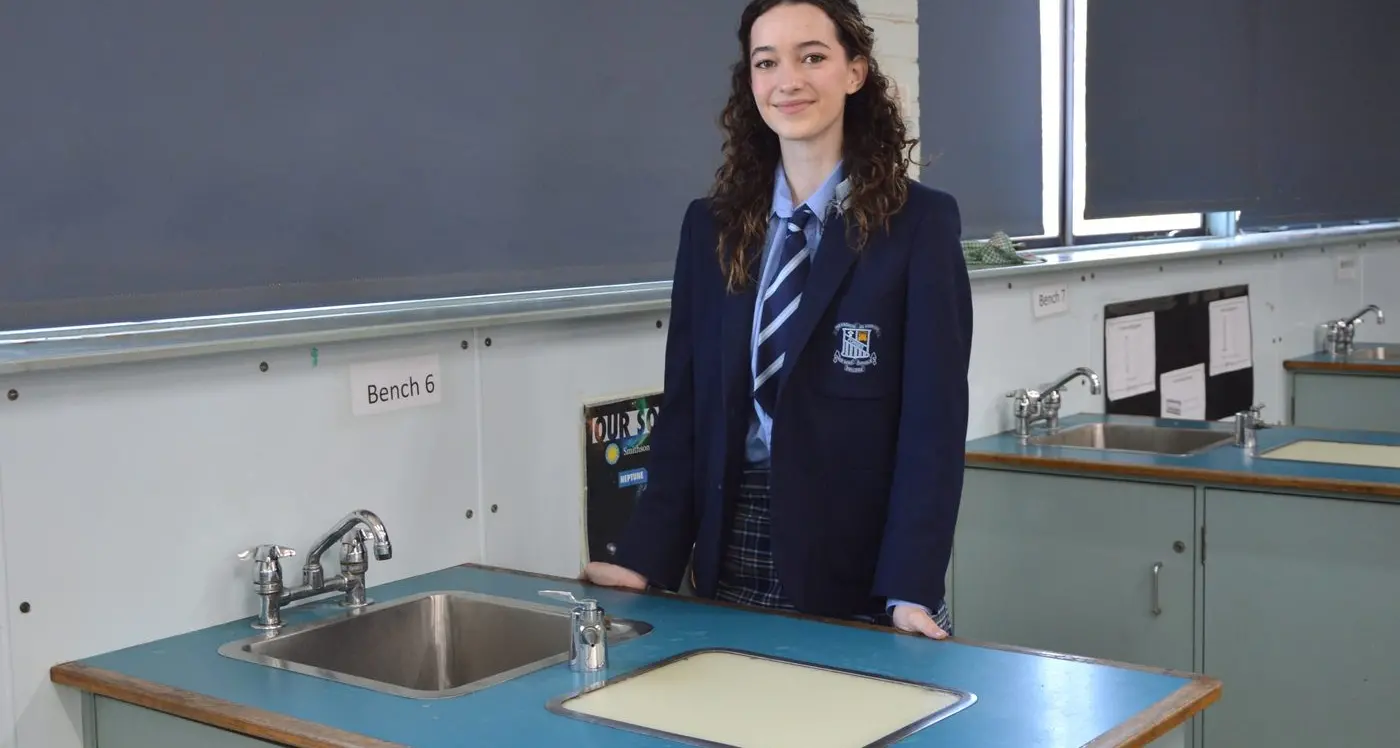 Passion for science sends Leah to Switzerland