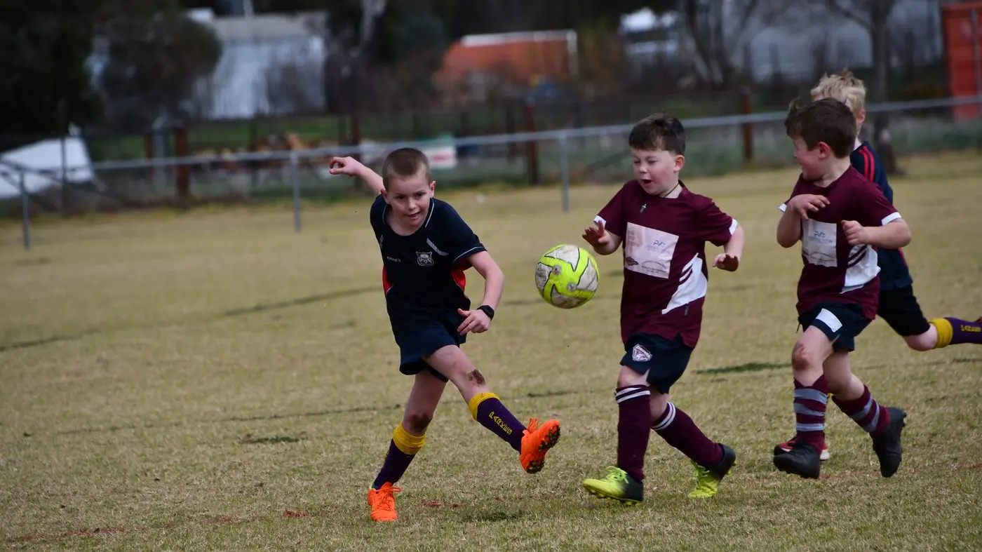 Eugowra host Parkes in junior soccer
