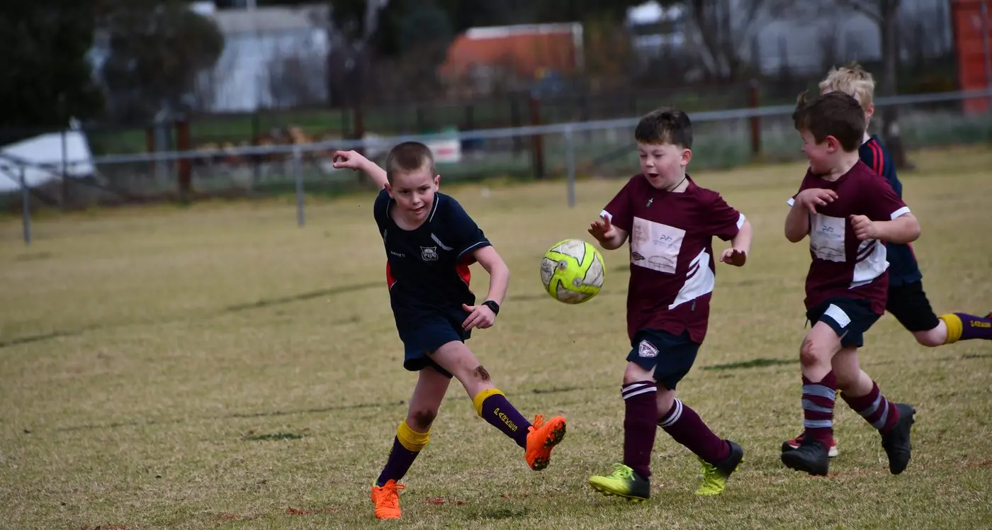 Eugowra host Parkes in junior soccer
