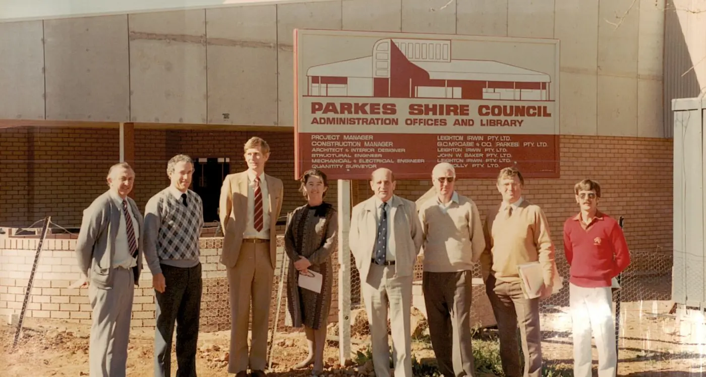 History repeats: Town at a crossroads again