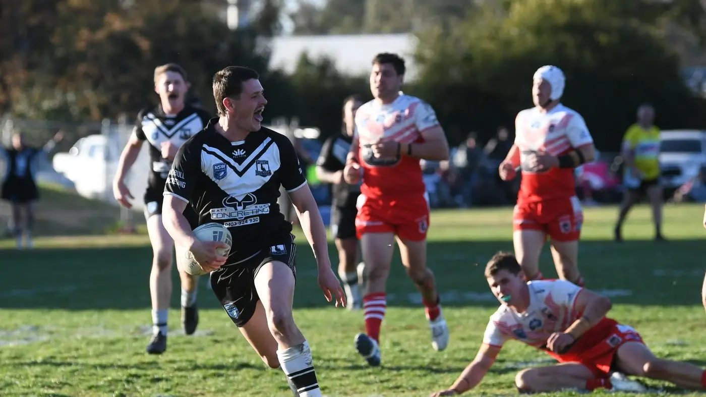 It's Magpie season in Dubbo