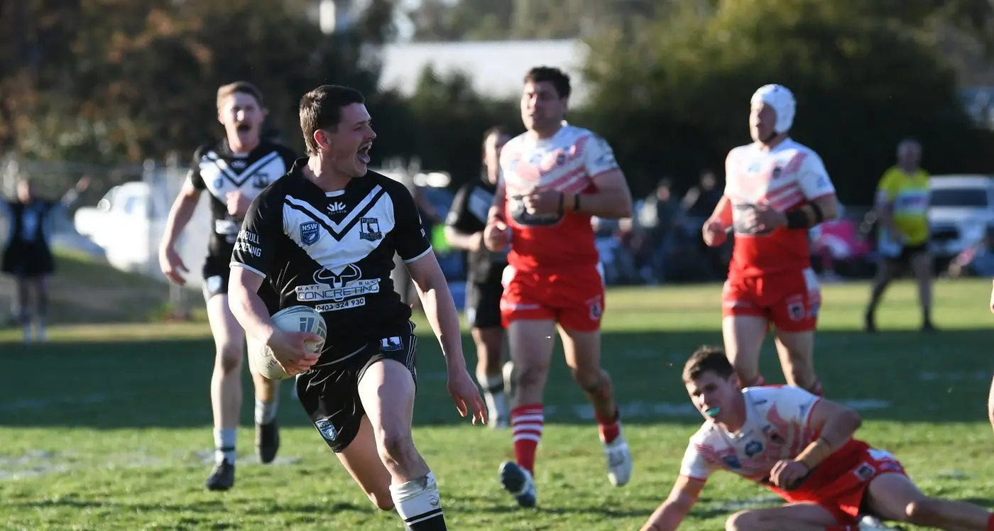 It's Magpie season in Dubbo