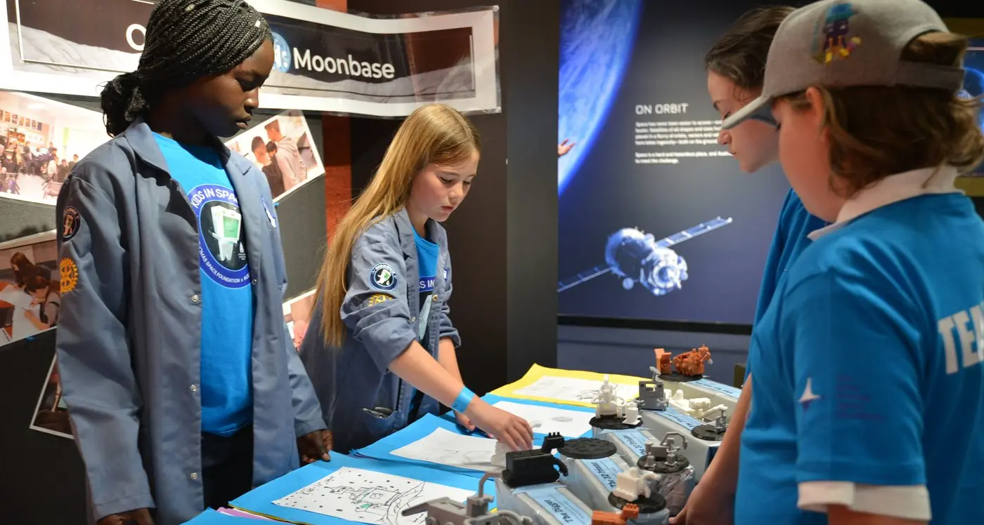 Parkes becomes mission control for Kids in Space showcase