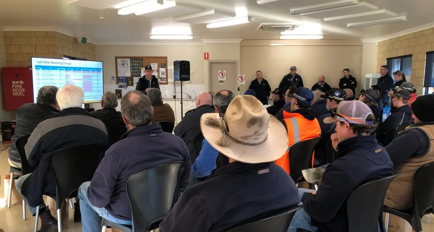 Harvest just around the corner, be road ready