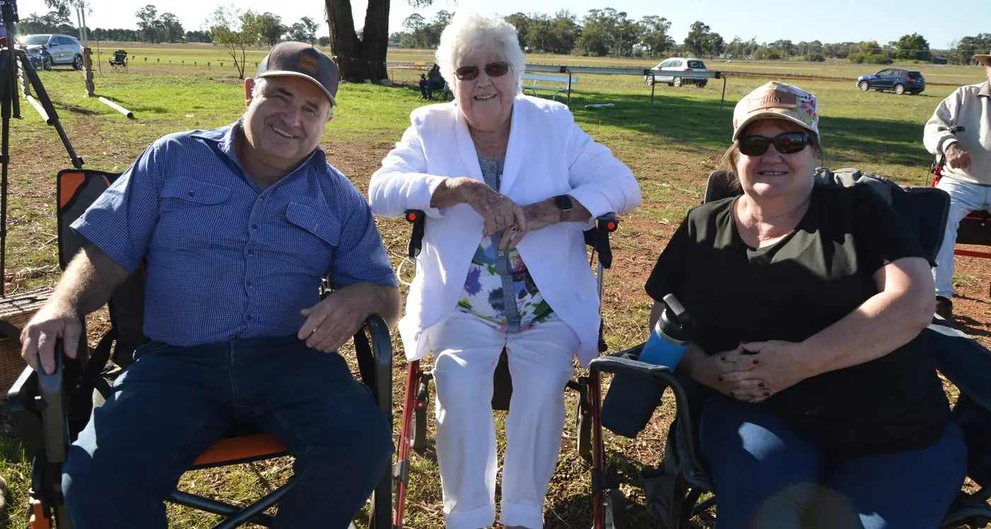 Locals head out to see Golden Plough