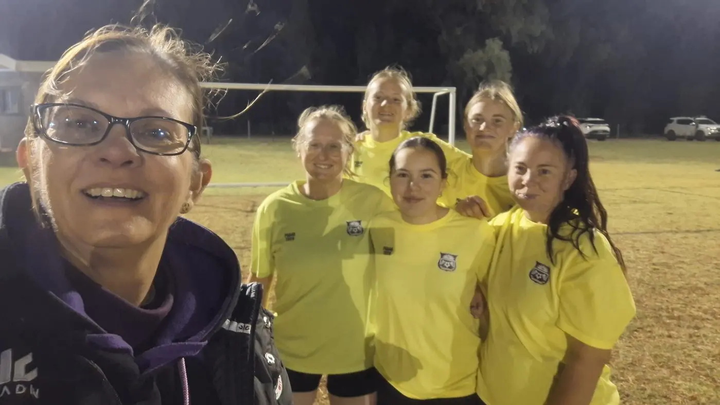 Improving confidence on the soccer field