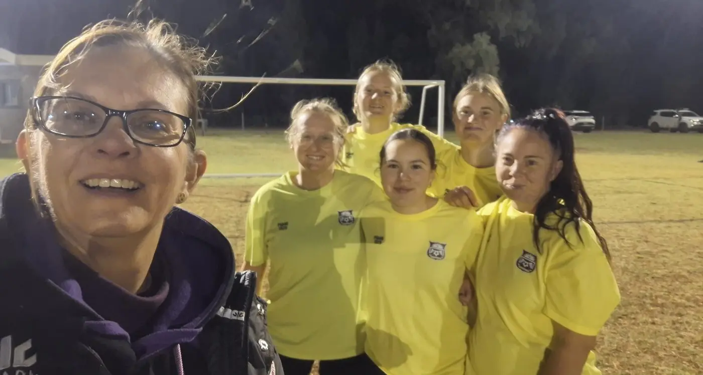 Improving confidence on the soccer field