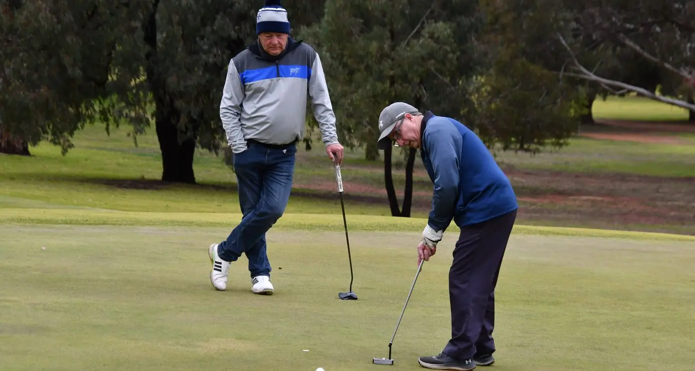 Wilkie pair excellent on the greens