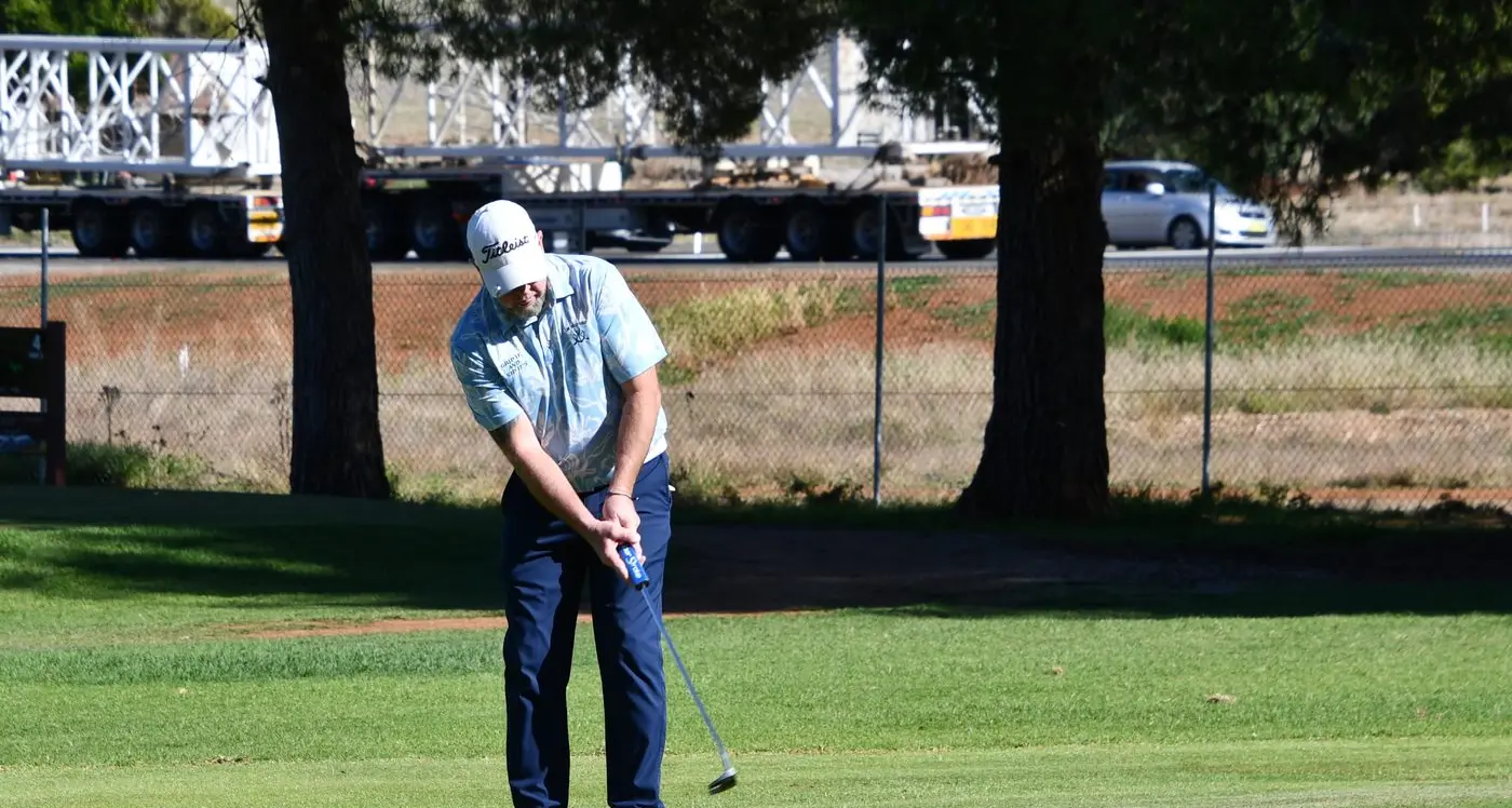 Barry Green steals the show with a hole-in-one