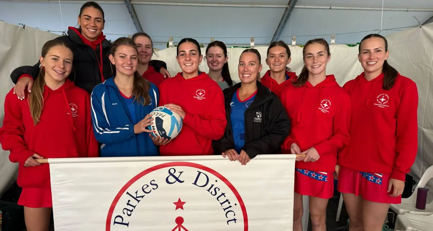 Parkes teams play over 30 games at netball state titles