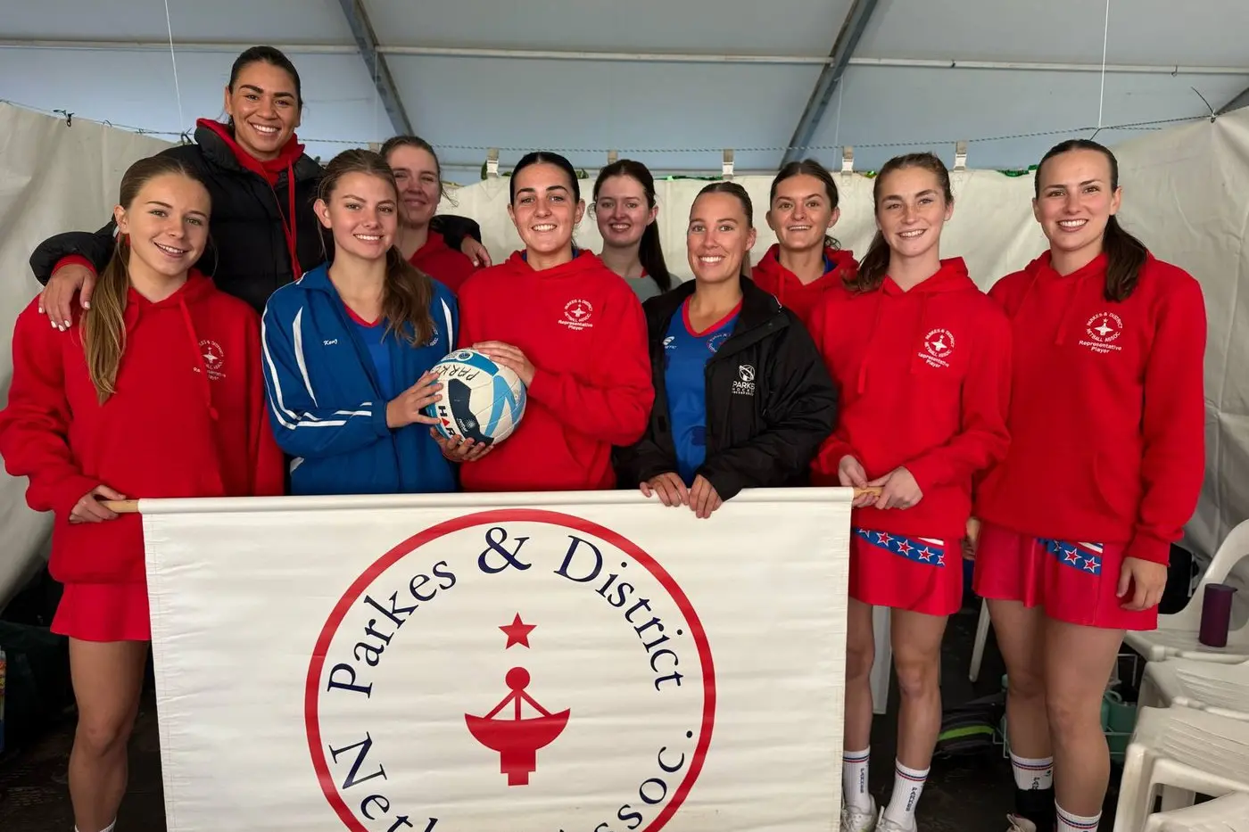 Parkes teams play over 30 games at netball state titles