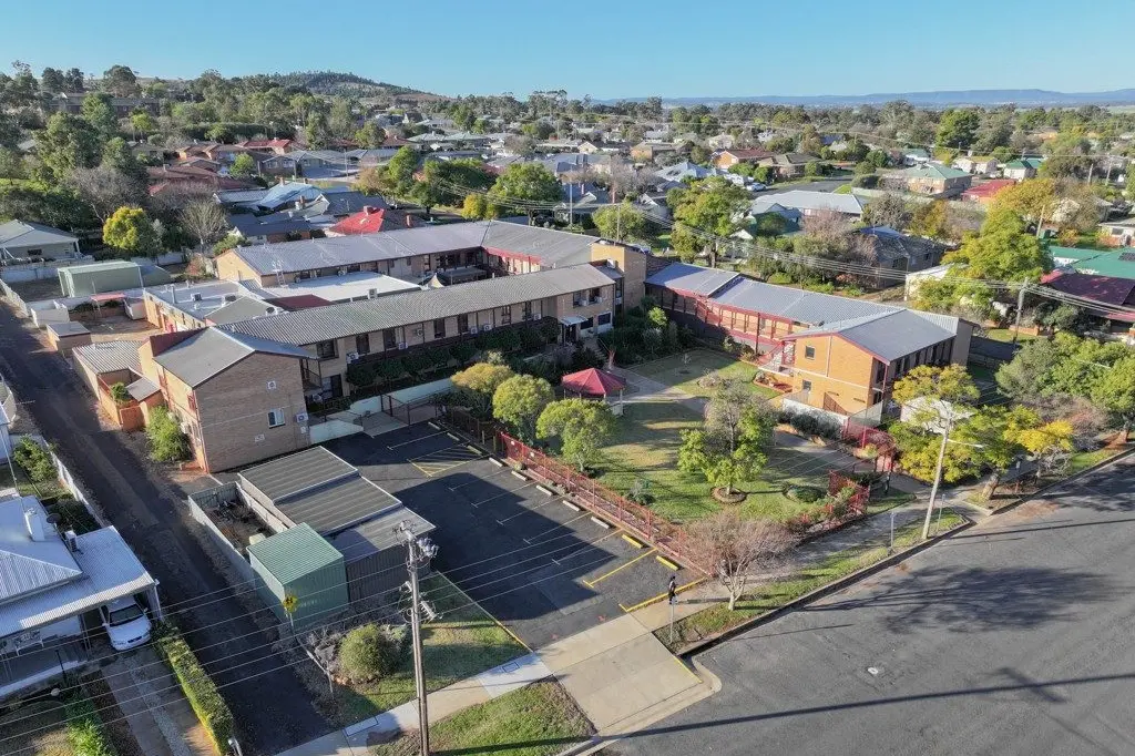 The former Rosedurnate Aged Care Facility in Orange Street has been sold and will return to providing aged care services to the residents of Parkes hopefully by next year. PHOTOS: Ray White Central West Group