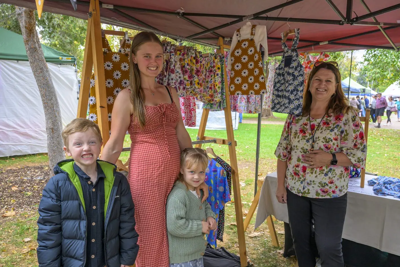 Michelle Melhuish has been a long term supporter of Homegrown Parkes through her business Micki Moo. PHOTO: Supplied