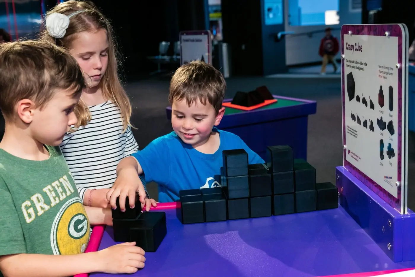 The Fascinating Science touring exhibition from Questacon is coming to the Parkes Coventry Room during September and October.