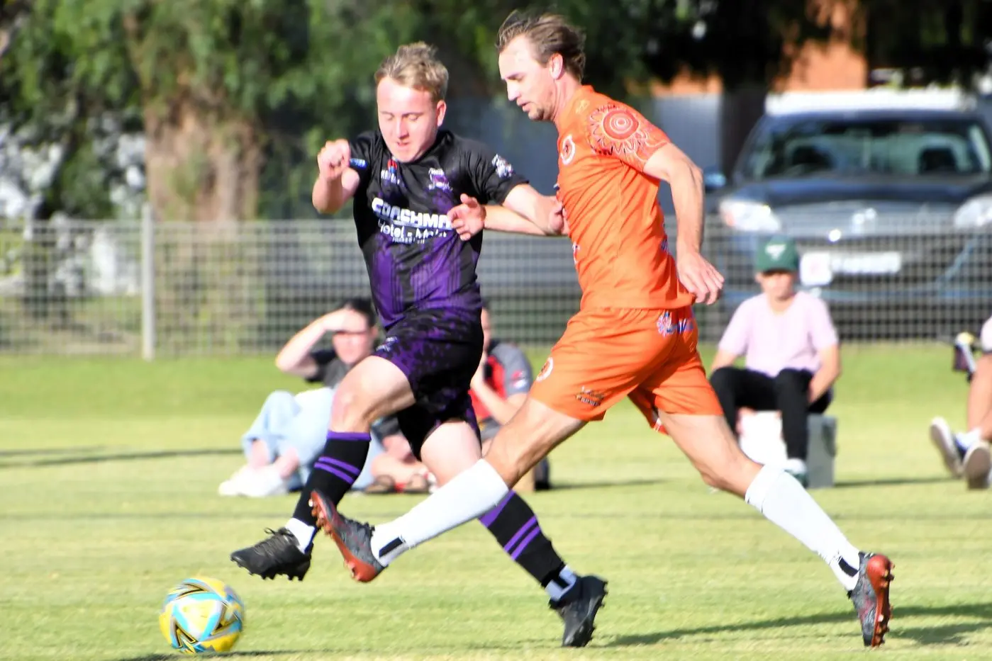 Hayden Lamond is a junior player with the Parkes Cobras and will be one to watch this season. PHOTO: File