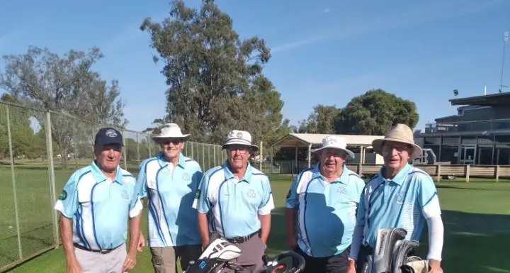 Vets' week of golf 'biggest and best' yet