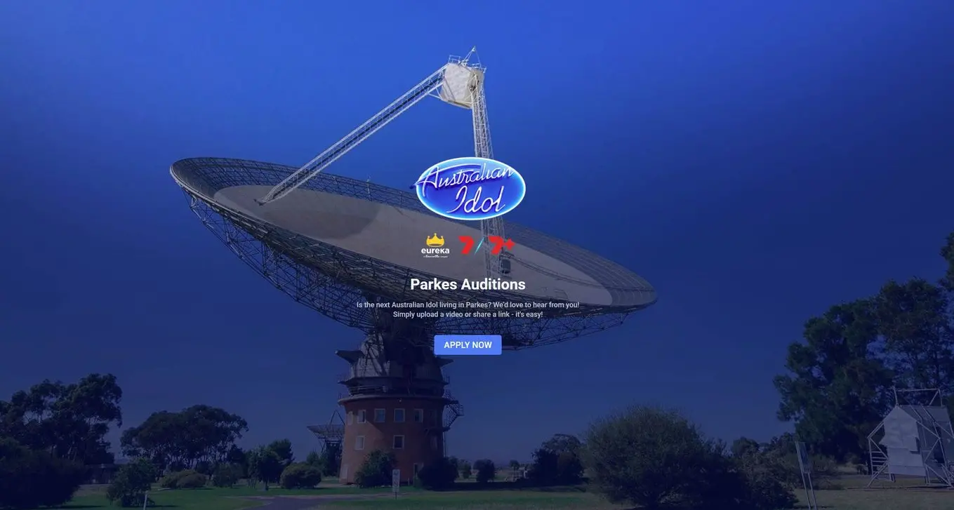 Australian Idol looking for talent in Parkes