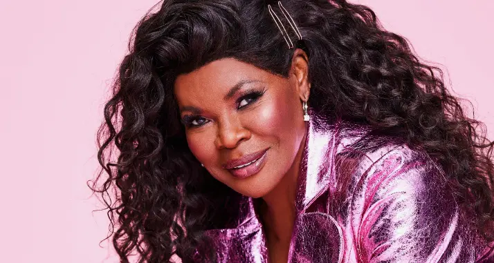 Disco fever and Elvis collide