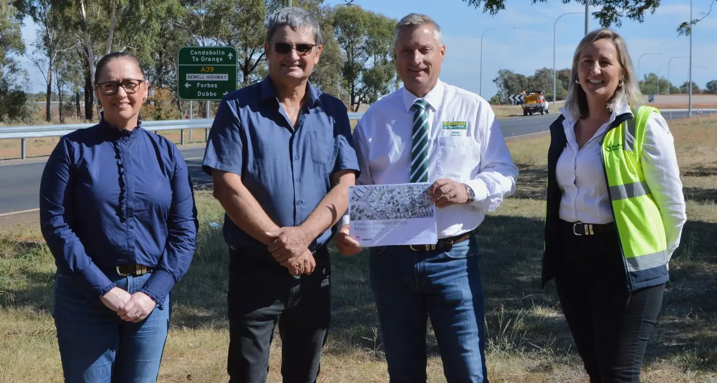 Funding pledge for western CBD gateway