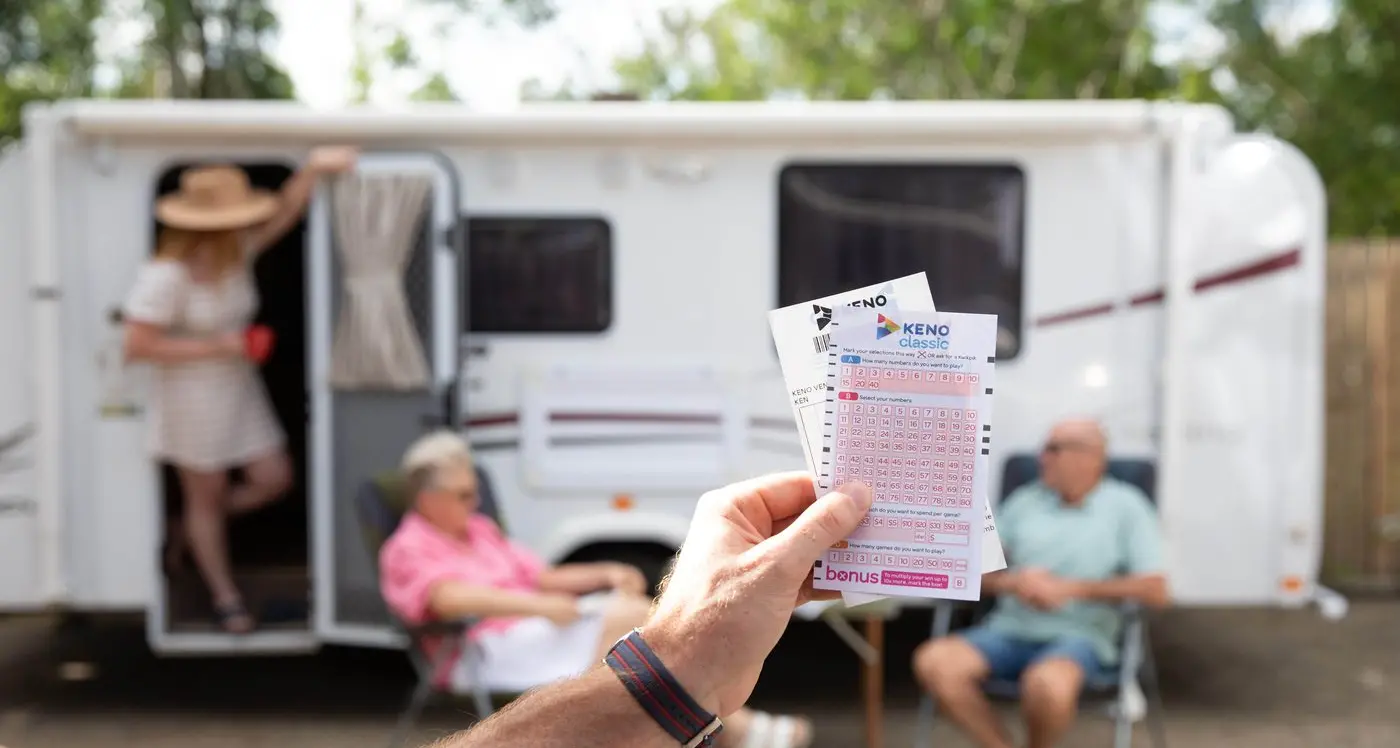 Couple dive into retirement dreams with back-to-back Keno wins