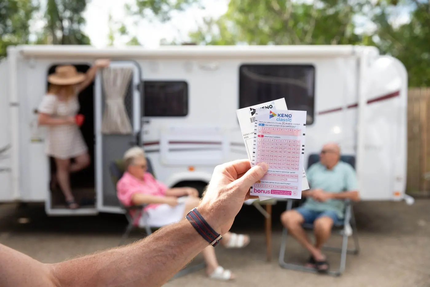 Queensland caravan trip on the horizon for Keno winning couple from Parkes.