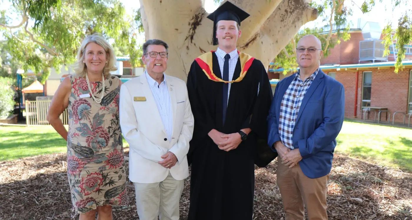 Opportunity comes knocking for Lachlan