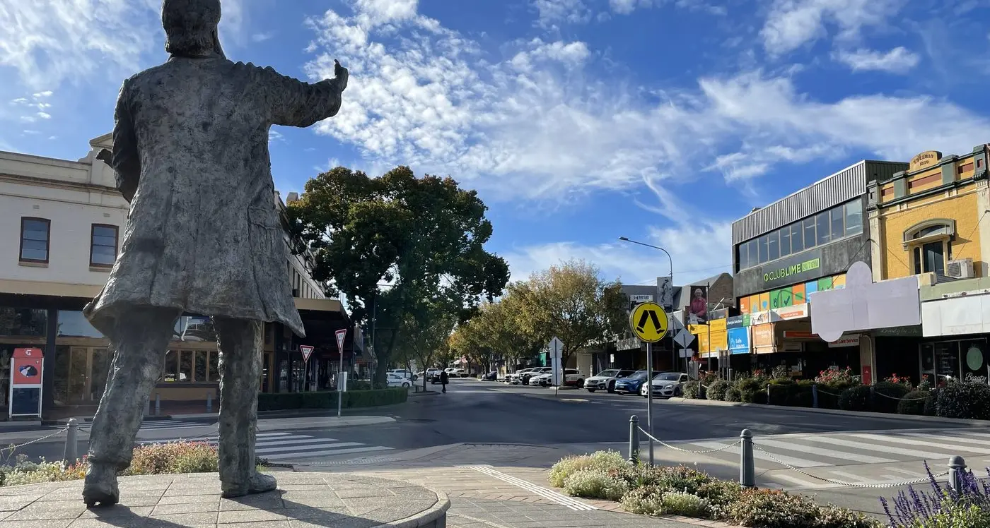 Program backs businesses to bring their streets to life