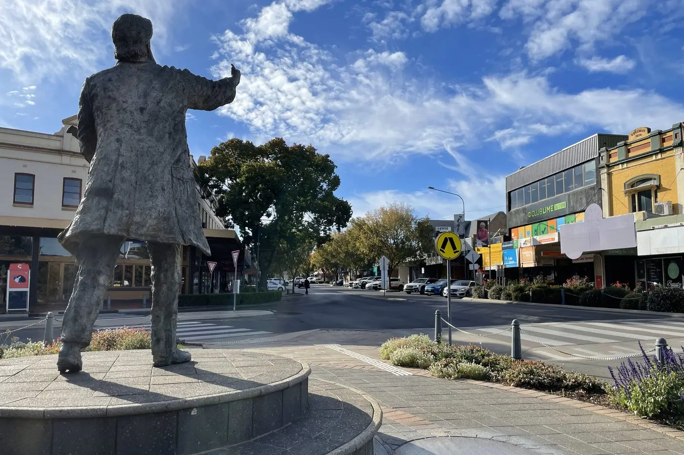 Clarinda Street in Parkes has been selected for the NSW Government\\'s Community Improvement District (CID) pilot program.