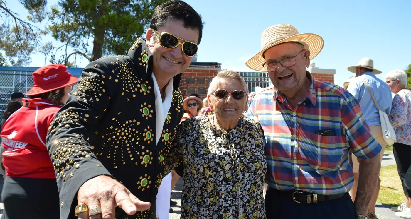 The day Hilda met Elvis in her home in Germany