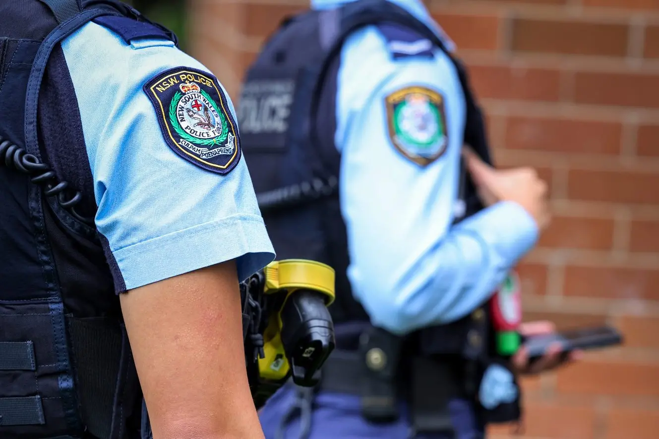 Police recovered an allegedly stolen vehicle, and other items on a property south-east of Forbes. PHOTO: NSW Police file