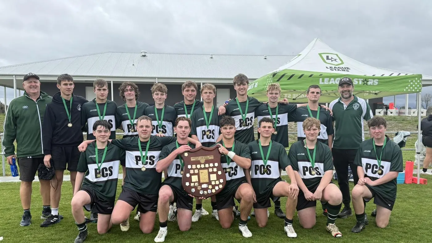 Christian School's Under 16s crowned state champions
