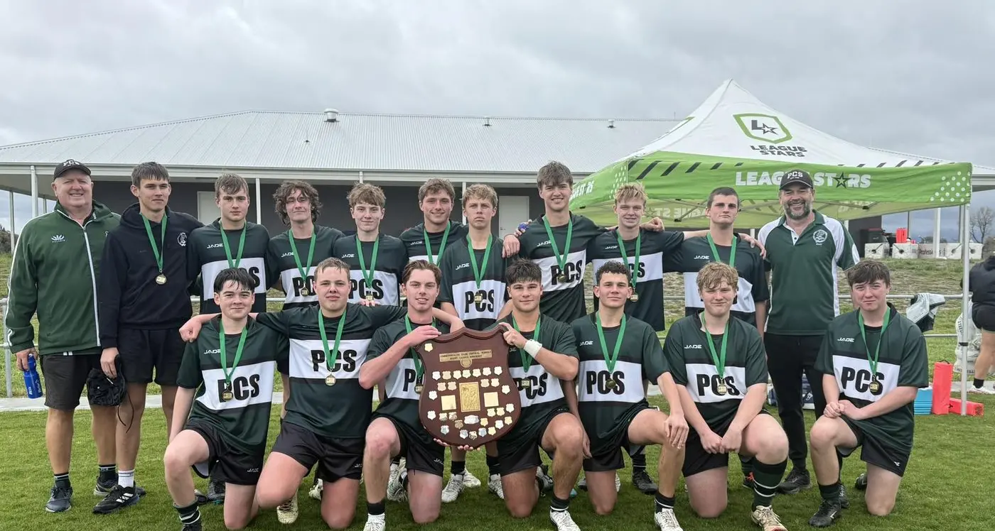 Christian School's Under 16s crowned state champions