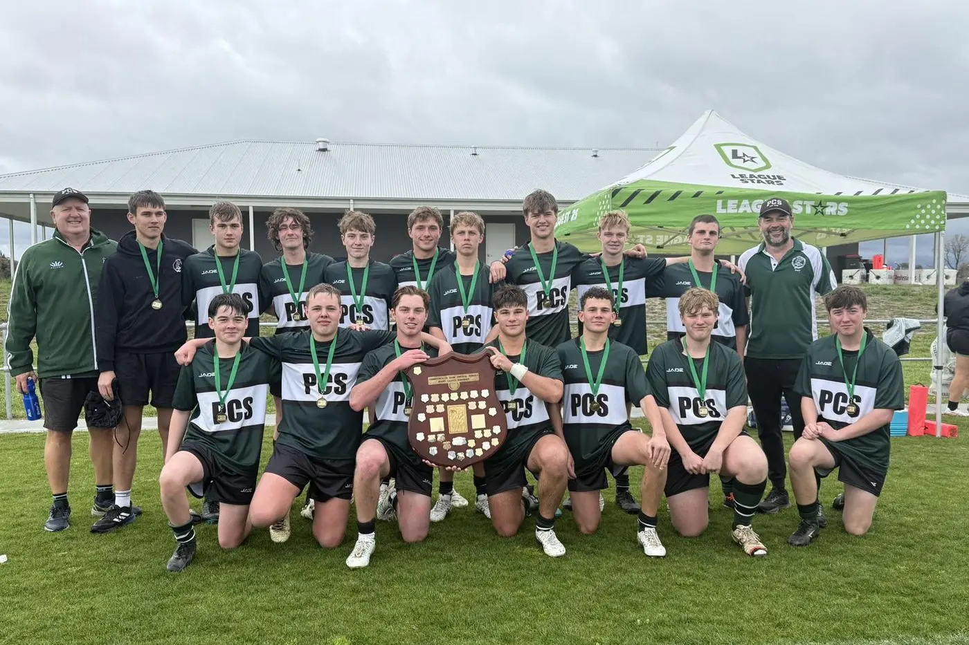 Parkes Christian School\\u2019s Under 16s boys rugby league team has been crowed state champions in the NRL NSW Small Schools competition.