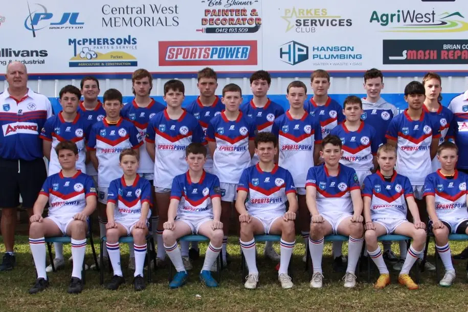 BACK ROW L-R: Dave Robinson (Trainer), Steve Hooper (Trainer), \\nMason Oran, Judah Pearce, Ryley Moore, Tyreece Robinson, Jet Clarke (C), Aidan O\\u2019Keefe, \\nHeath Mulligan, Steve Macgregor (Trainer), Luke Clarke (Coach)\\nMIDDLE ROW L-R: Chase Barret, Kye Kinsella, Jack Robinson, Brax Nash, Jacob Gosper, Marshall Alexander, Kaleb Schembri \\nFRONT ROW L-R: Ari Albert, Oliver Monkerud, Joel Whitney, Max Macgregor (C), Jamison Lee, Tyson Gustowski, Tyler Butt\\nAbsent \\u2013 Khan Jackson \\n