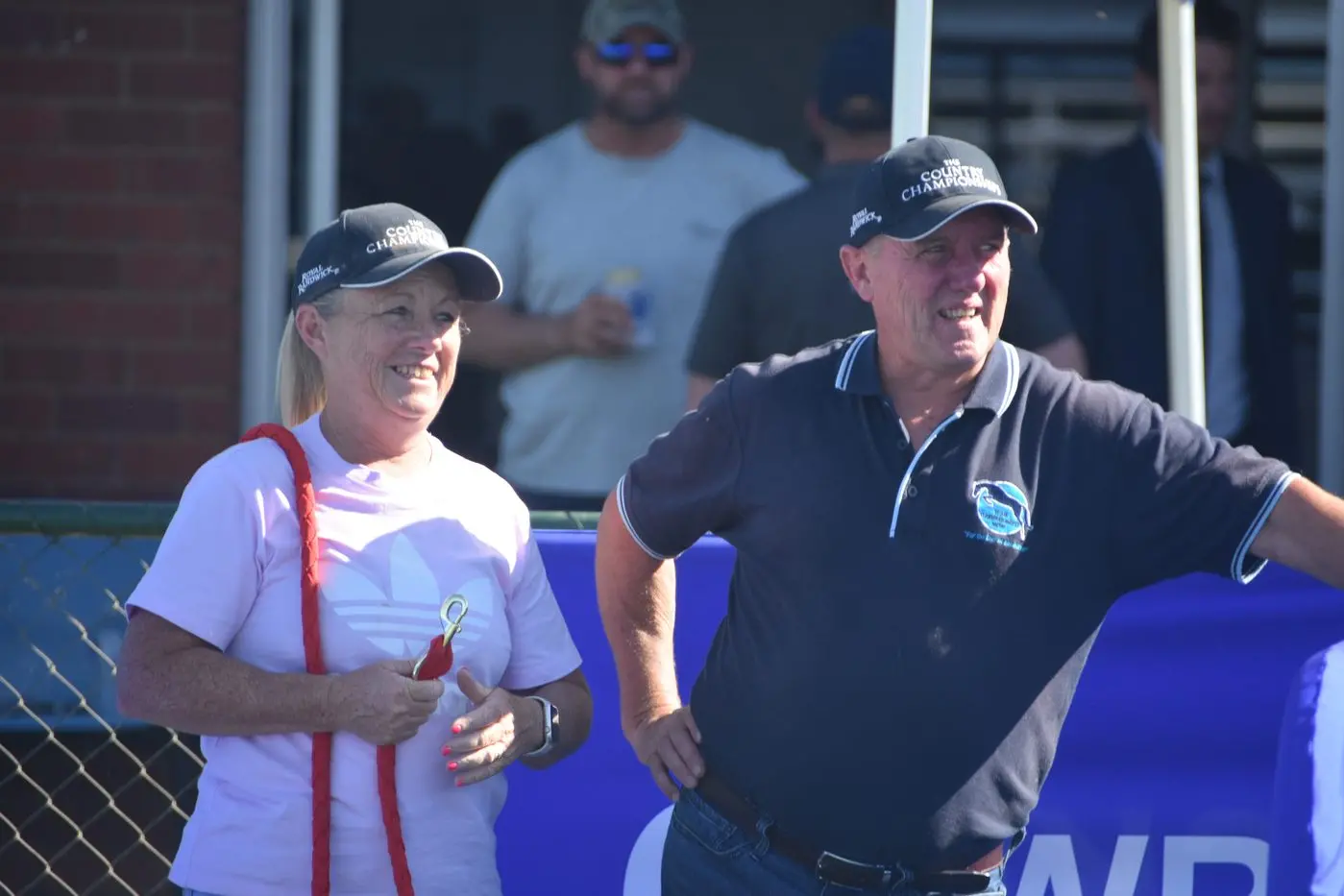 Sharon and Dale Jeffries were in the winner\\'s enclosure at Cowra again on Monday. Photo Andrew Fisher
