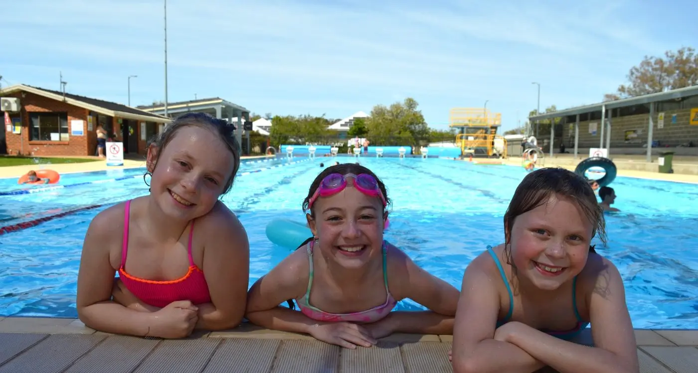 Families dive into season as pool opens