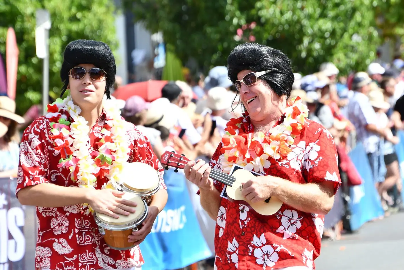 Scenes of our walkers in the Parkes Elvis Festival Street Parade. PHOTOS: Jenny Kingham