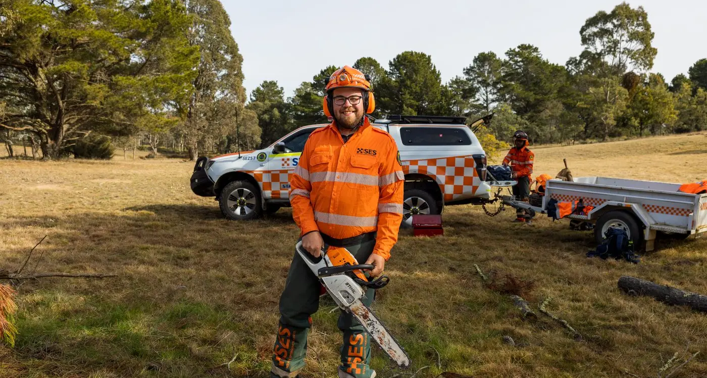 Plea for SES volunteers during national week